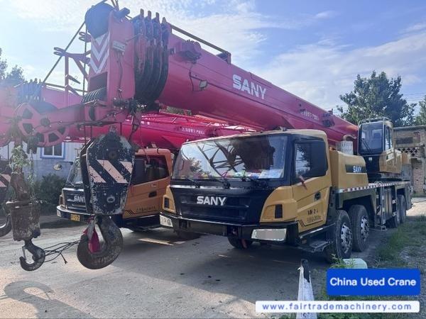 Buy Sany STC500E5 Used Crane Buy Sany STC500E5 Used Crane